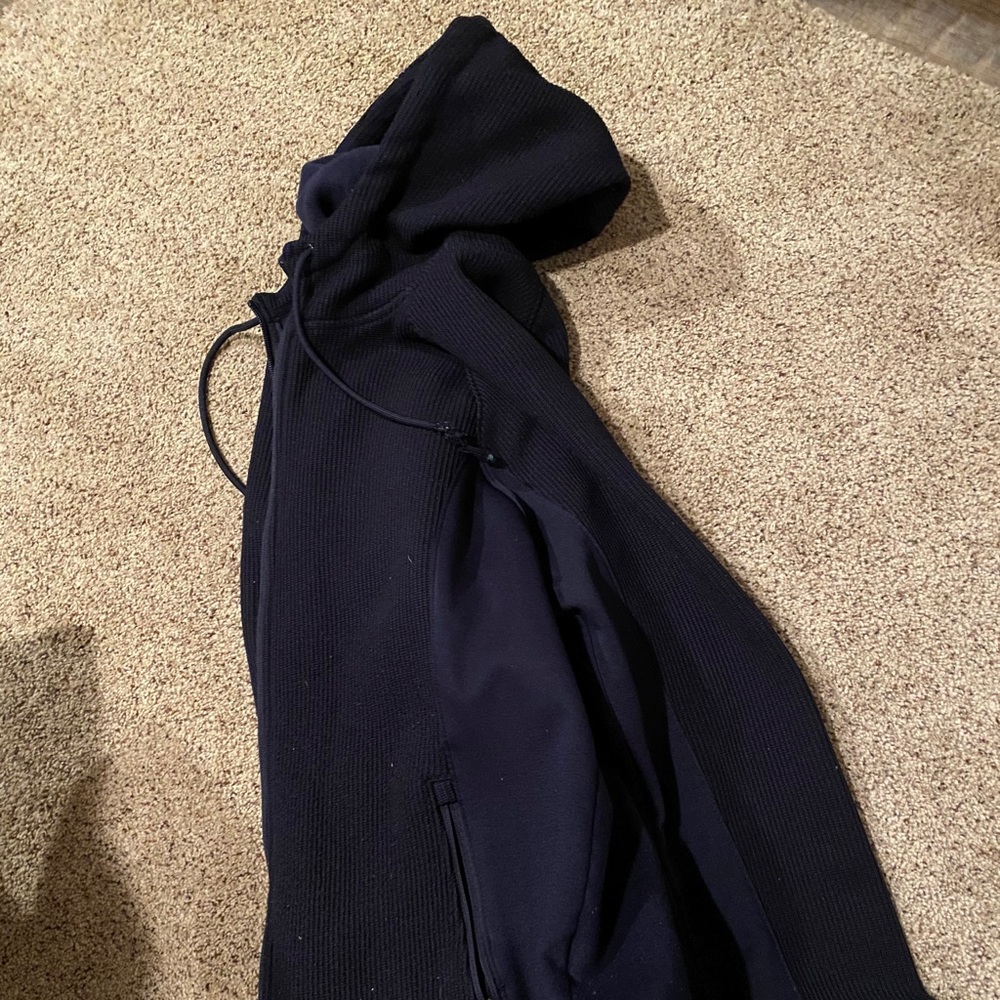Women’s Swiss Tech hooded zip up hoodie